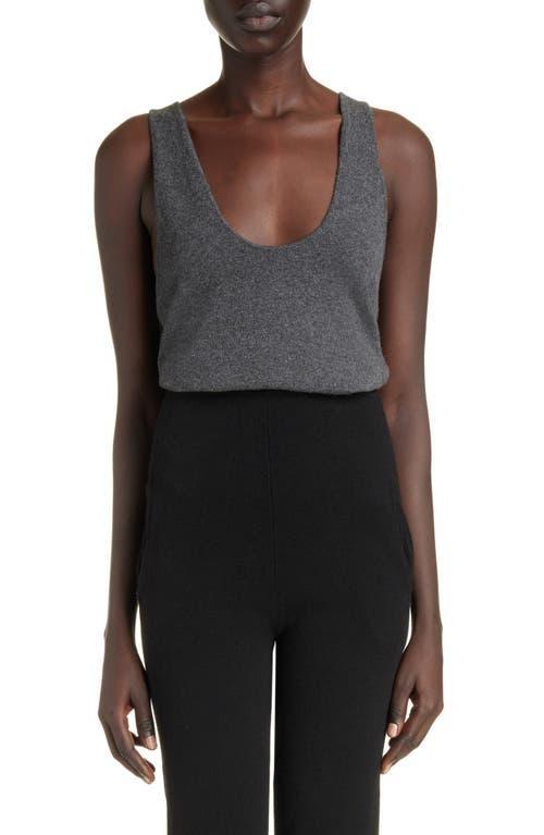 Saint Laurent Tank Top Charcoal. (also in XL). Product Image