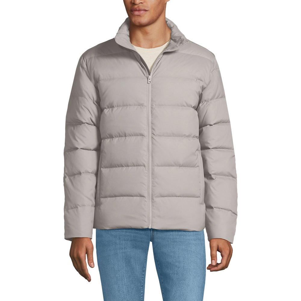 Lands' End Men's Wide Channel 600 Down Puffer Jacket Product Image