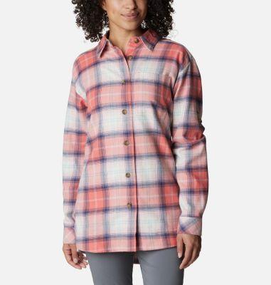 Columbia Women's Holly Hideaway Flannel Shirt- Product Image