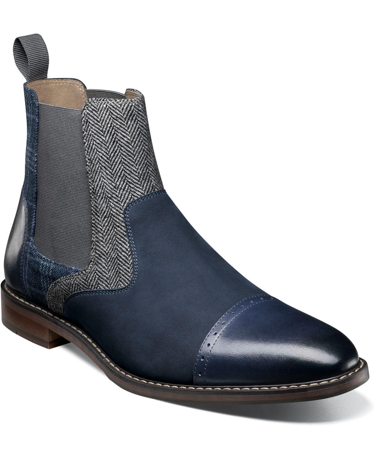 Stacy Adams Mens Finney Cap Toe Chelsea Boots Product Image