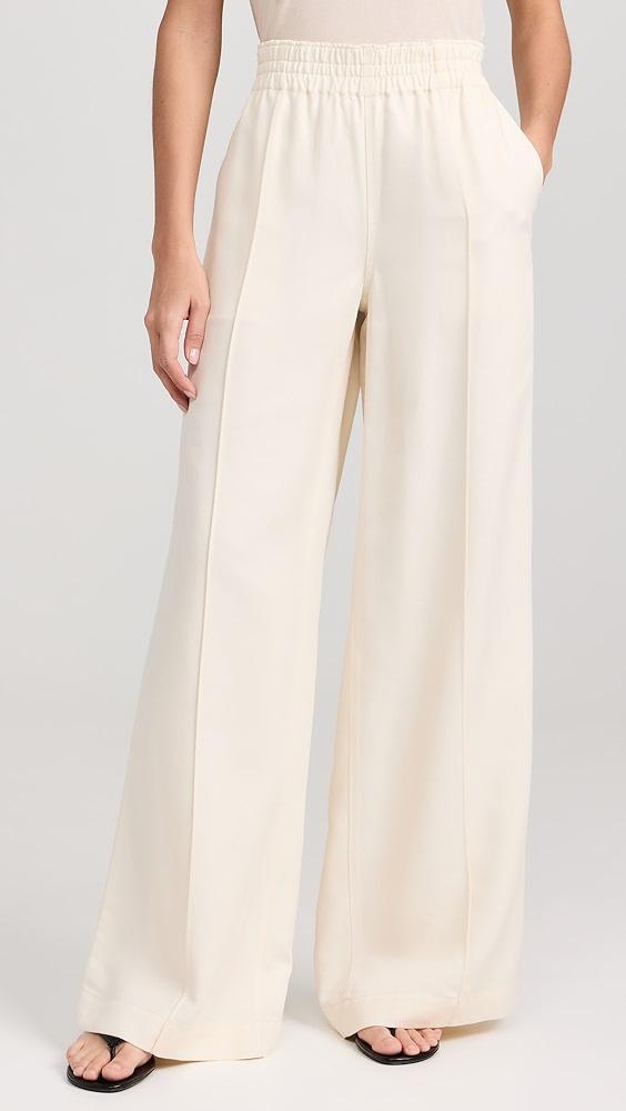 PAIGE Harper Pants with Elastic Waistband | Shopbop Product Image