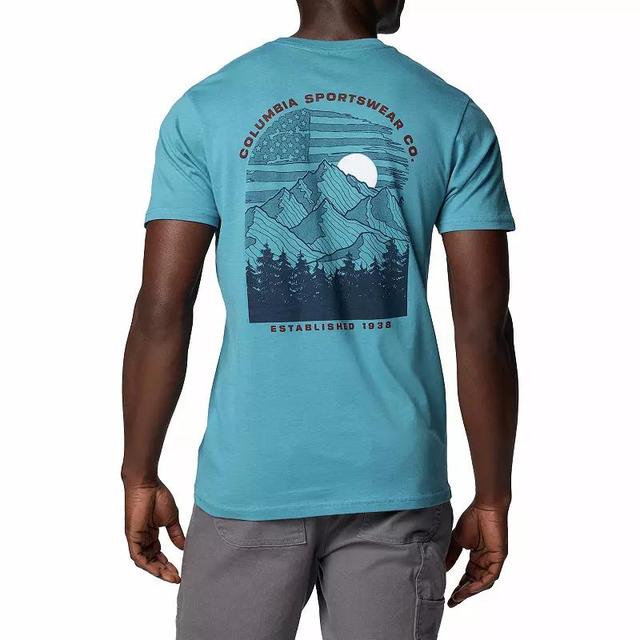 Mens Columbia Outdoor Gear Short Sleeve Graphic Tee Product Image