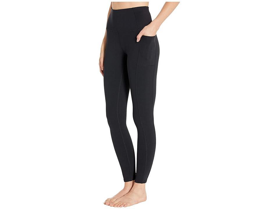 Womens Skechers GOWALK GOFLEX High-Waisted Leggings Grey Gray Product Image