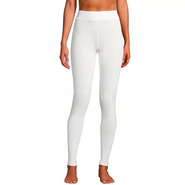 Petite Lands End Thermaskin Heat Pants, Womens Product Image