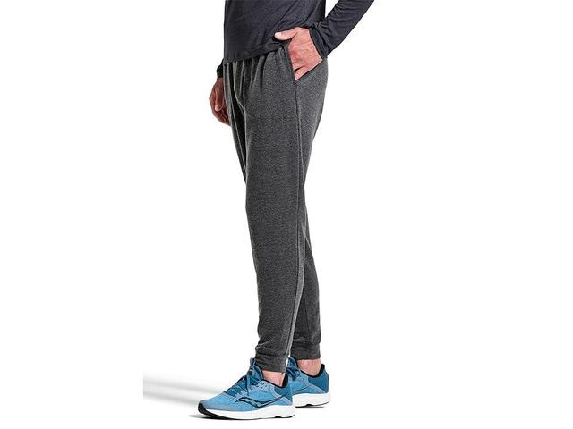 Saucony Boston Pants Heather) Men's Clothing Product Image