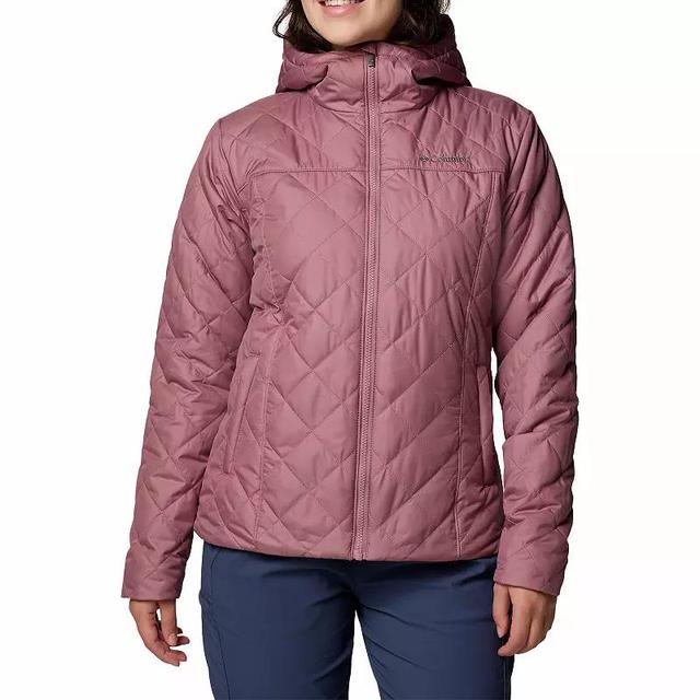 Columbia Copper Crest II Hooded Jacket Women's Clothing Product Image