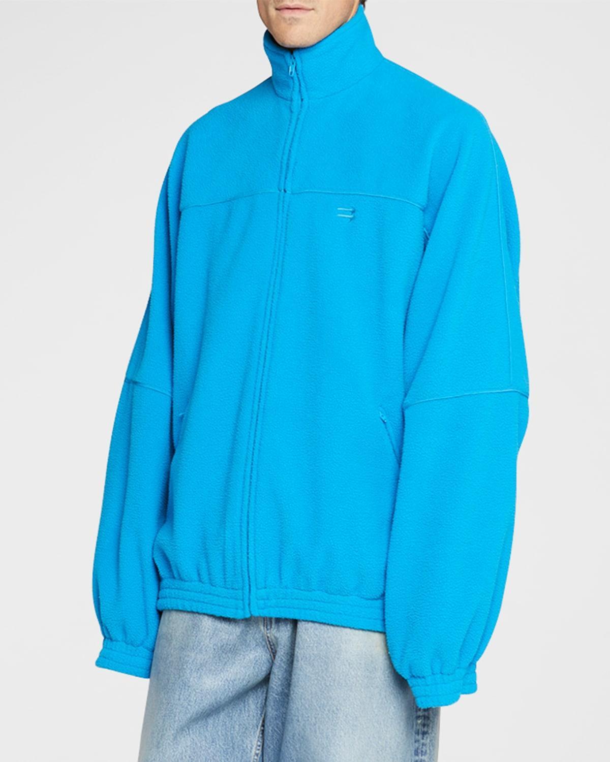 Mens Fleece Track Jacket Product Image