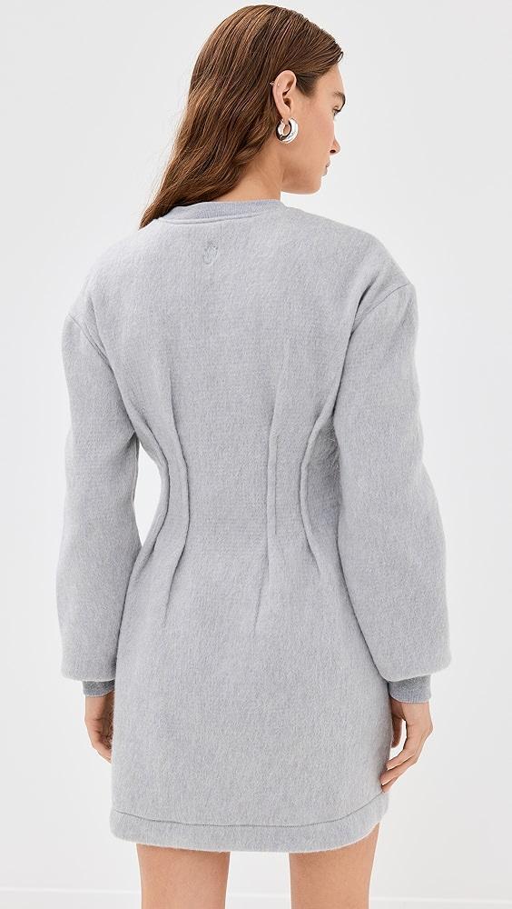 JW Anderson Textured Hourglass Dress | Shopbop Product Image