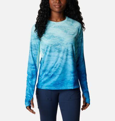 Columbia Womens PFG Super Tidal Tee Vent Long Sleeve Shirt- Product Image