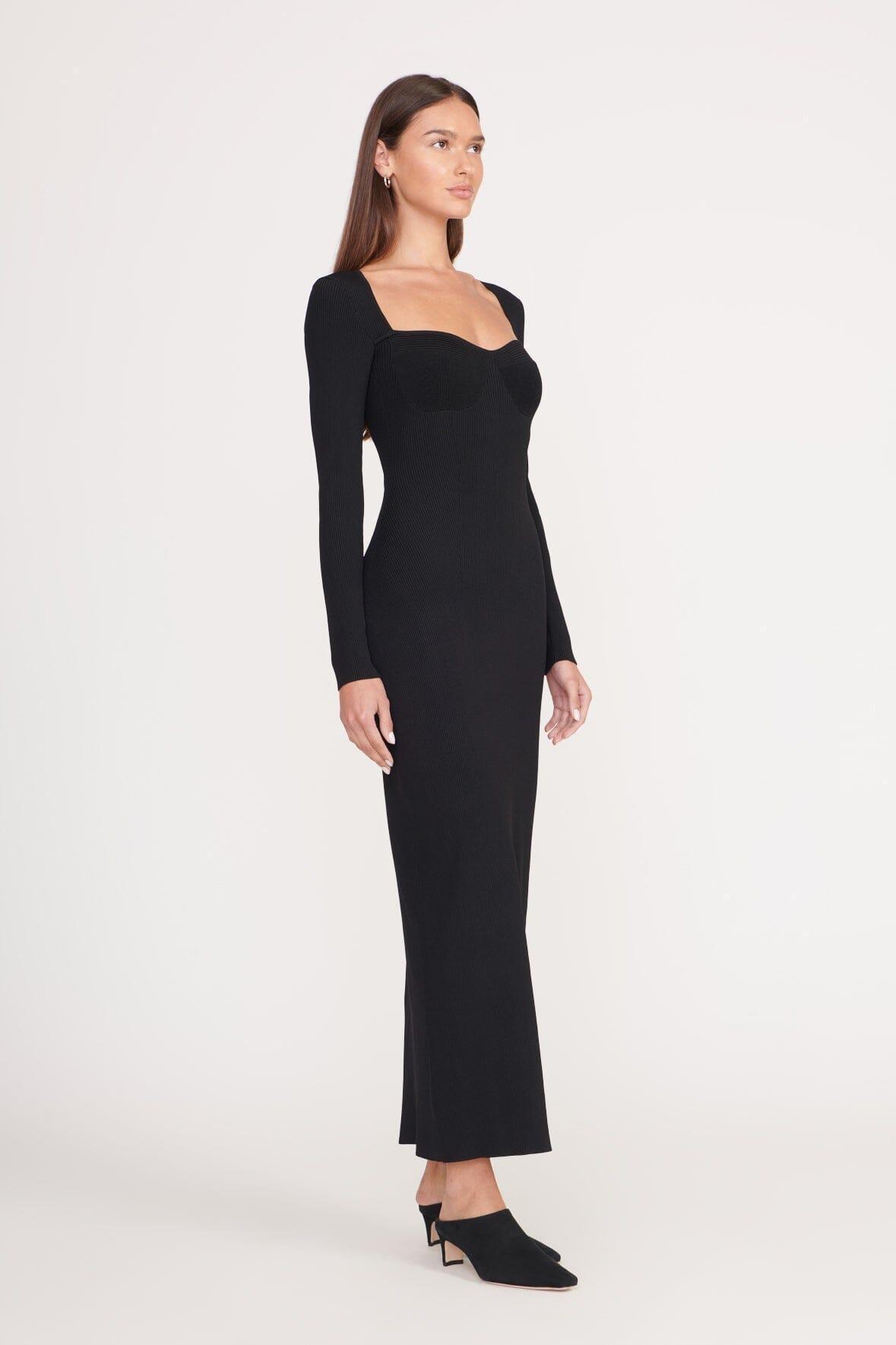 SILHOUETTE DRESS | BLACK Product Image