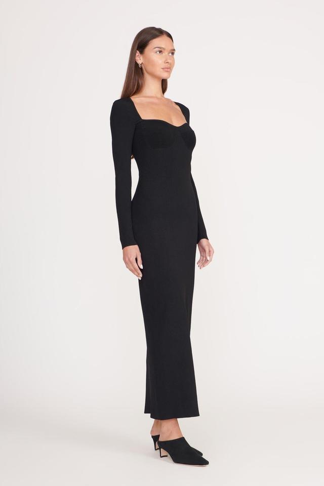 SILHOUETTE DRESS | BLACK Product Image