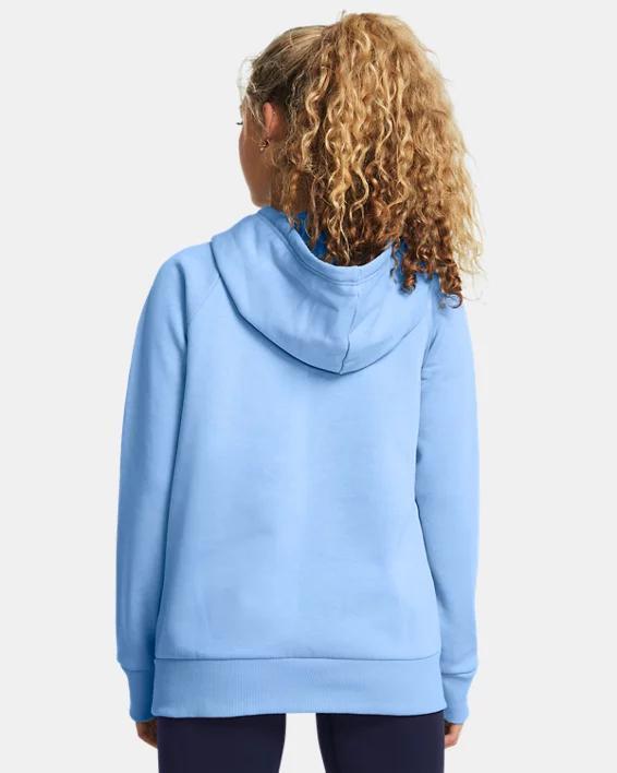 Women's UA Rival Fleece Big Logo Hoodie Product Image