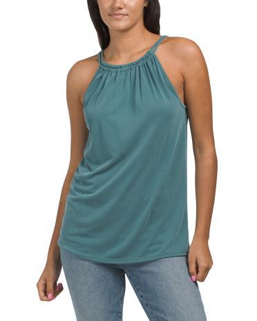 Halter Neck Top for Women | Polyester Product Image