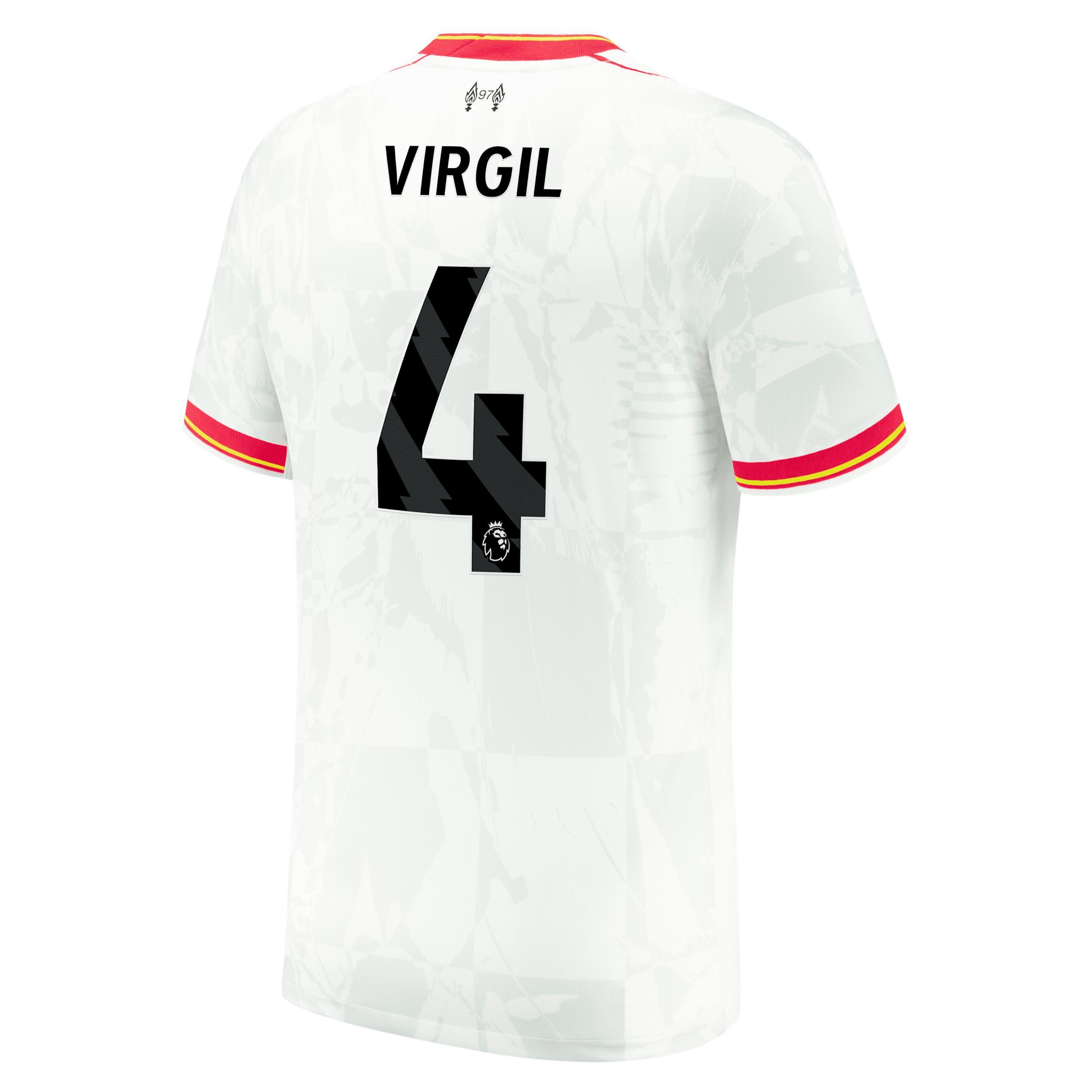 Virgil van Dijk Liverpool 2024/25 Stadium Third Nike Men's Dri-FIT Soccer Jersey Product Image