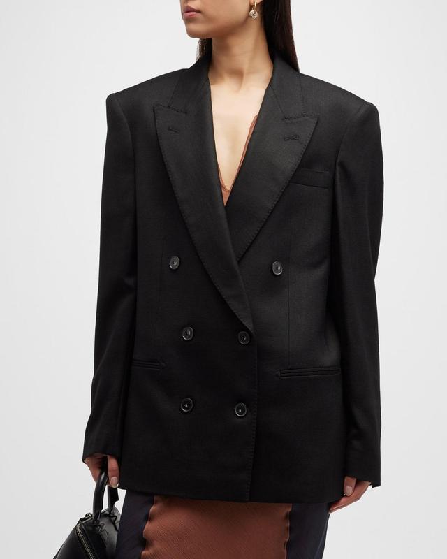 Stella McCartney Oversize Double Breasted Jacket Product Image