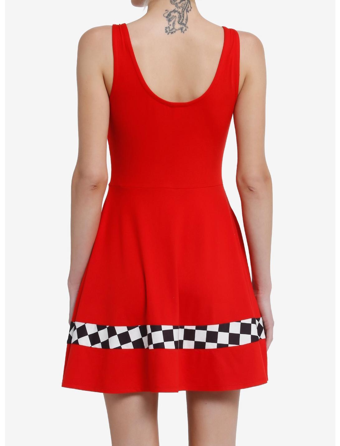 Disney Pixar Cars Lightning McQueen Athletic Dress Product Image