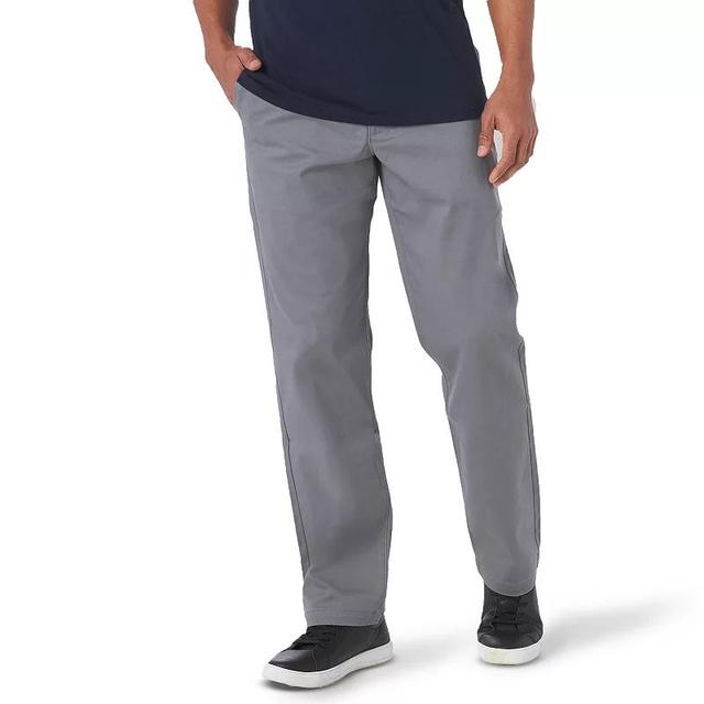 Mens Lee Extreme Motion MVP Straight Fit Pants Grey Product Image