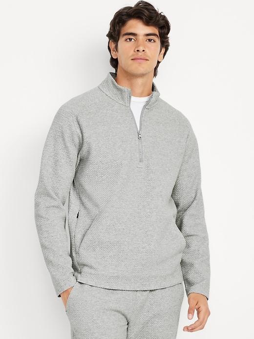 Dynamic Fleece Textured Half Zip Product Image