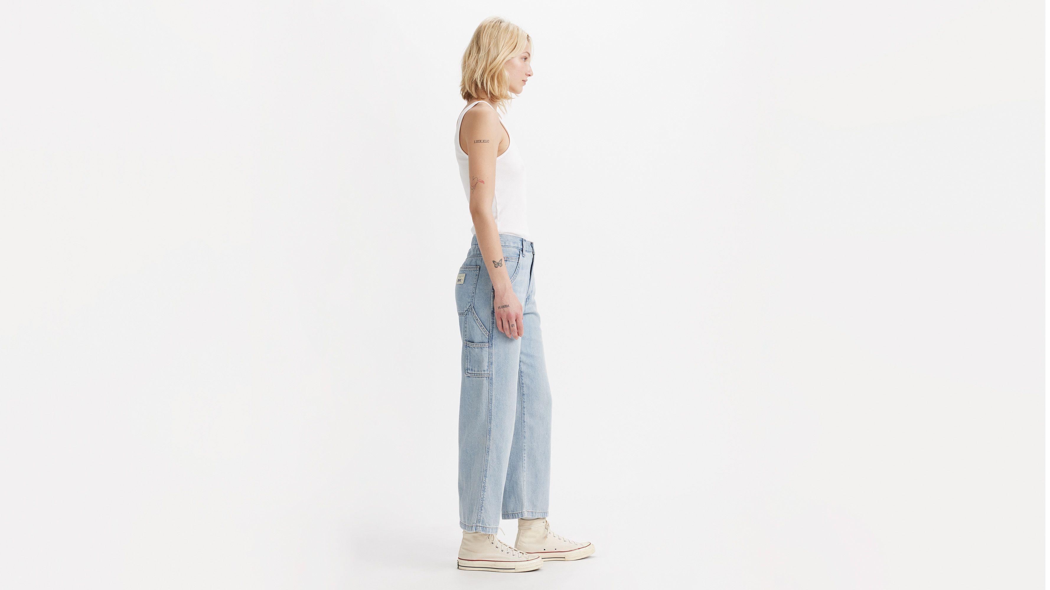 Baggy Carpenter Featherweight Women's Jeans Product Image