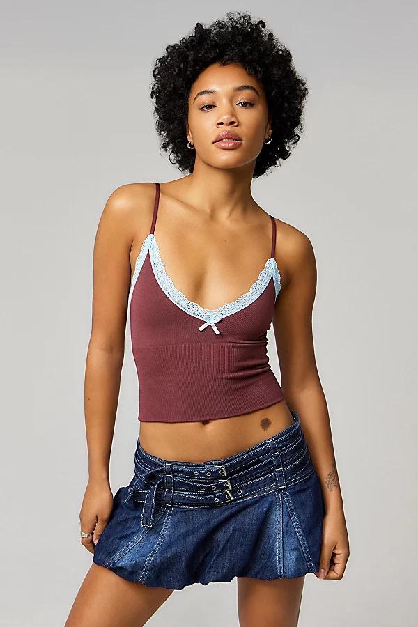 Urban Outfitters UO Ren Lace Cami Womens at Urban Outfitters Product Image