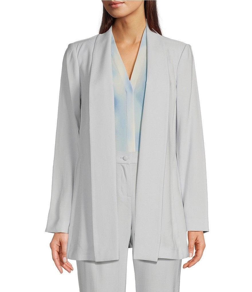 Calvin Klein Open Front Long Sleeve Coordinating Jacket Product Image