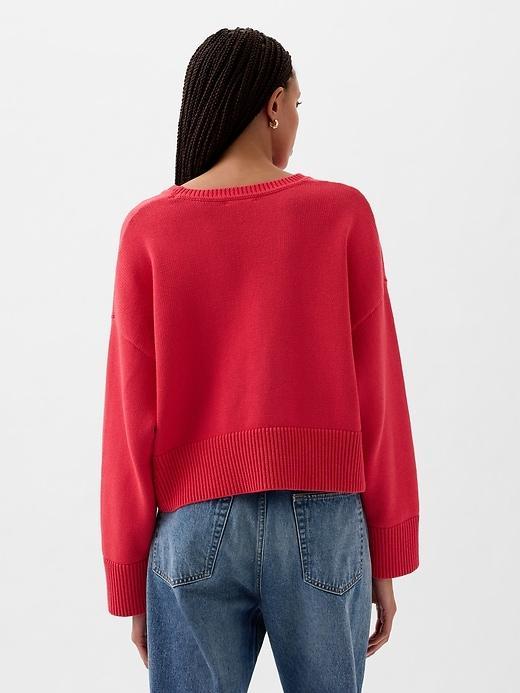 Oversized Crewneck Sweater Product Image