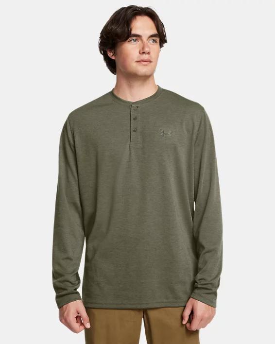 Mens UA Expanse Henley Product Image