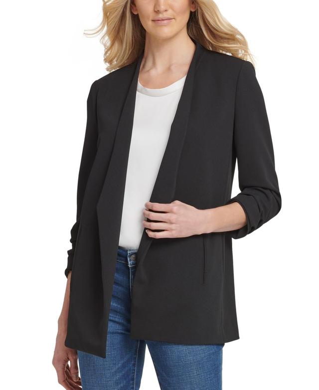 DKNY SPORTSWEAR Open Front Blazer Product Image