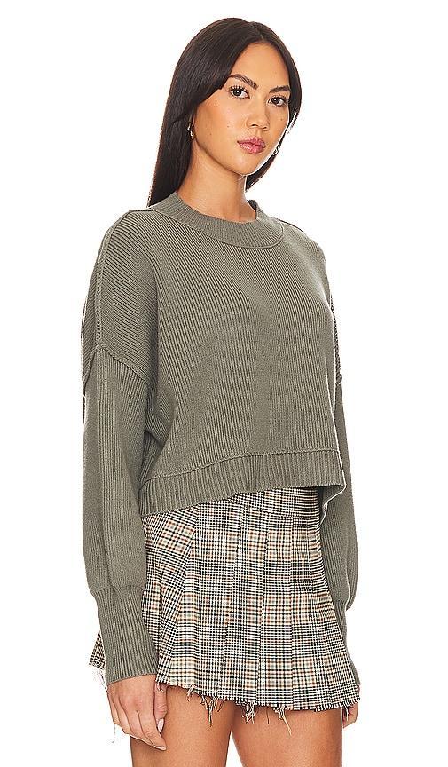 Free People Easy Street Crop Pullover Product Image