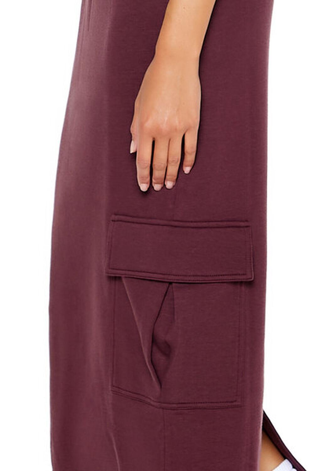 Fleece Cargo Midi Skirt | Forever 21 Product Image