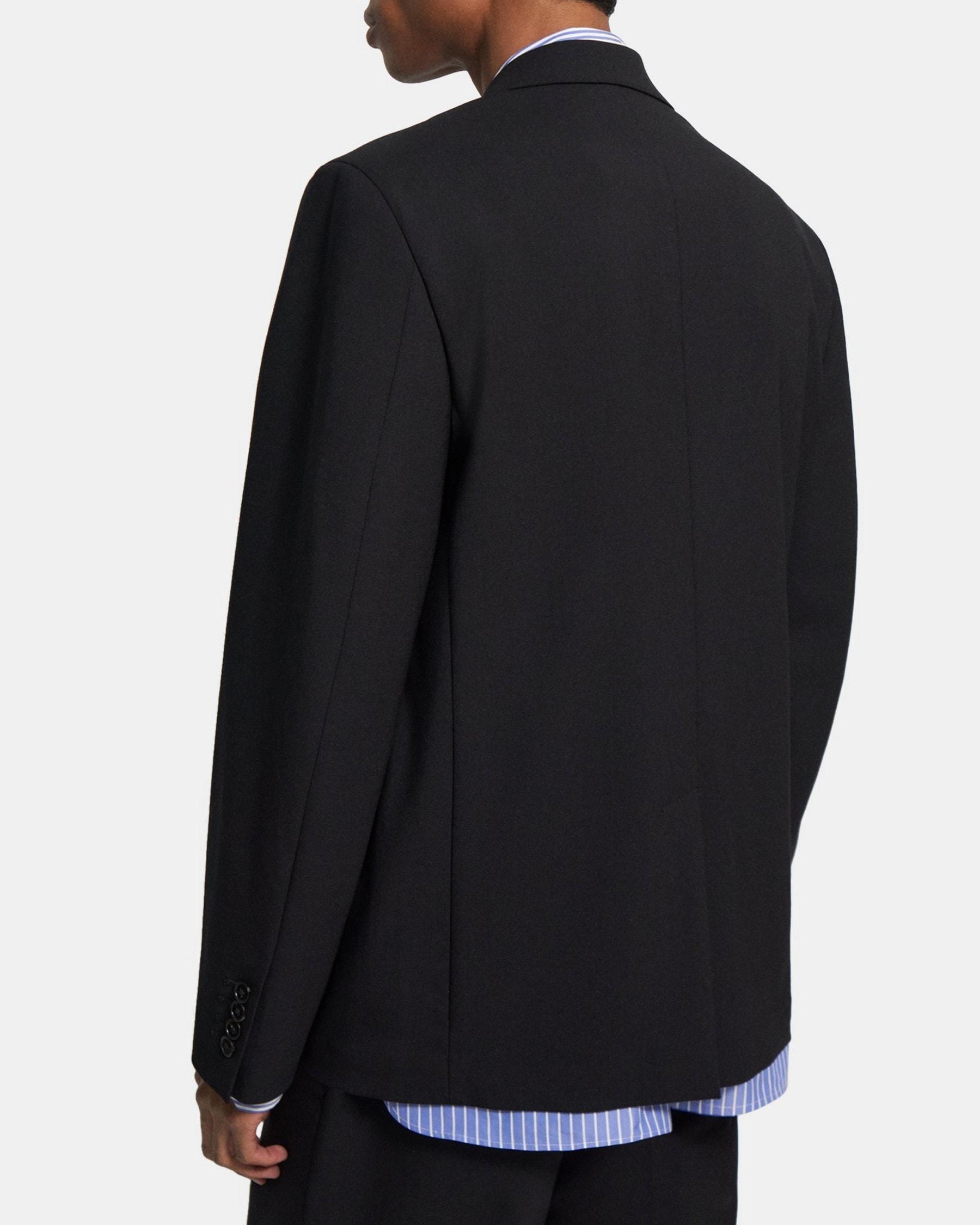 Wool Gabardine Tailored Blazer Product Image