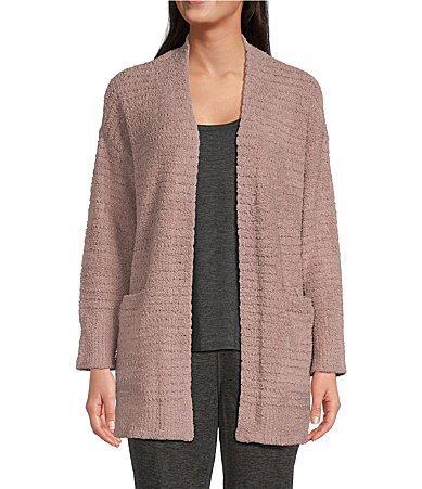 Womens CozyChic Boucl Cardigan Product Image