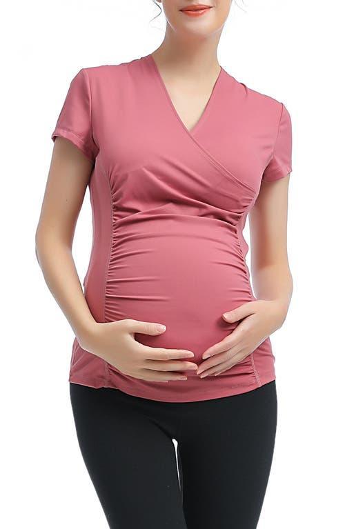 Kimi and Kai Essential Maternity/Nursing Top Product Image