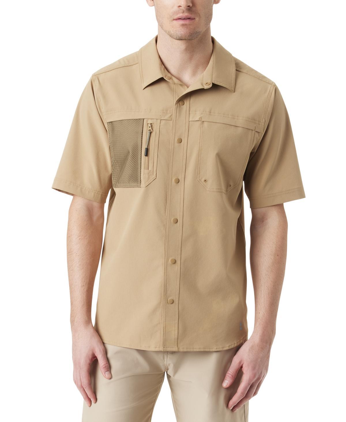 Bass Outdoor Mens Explorer Short-Sleeve Shirt Product Image