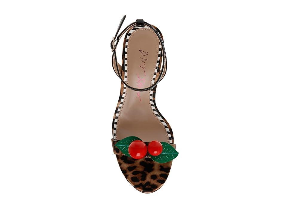 Blue by Betsey Johnson Judson (Leopard) Women's Sandals Product Image