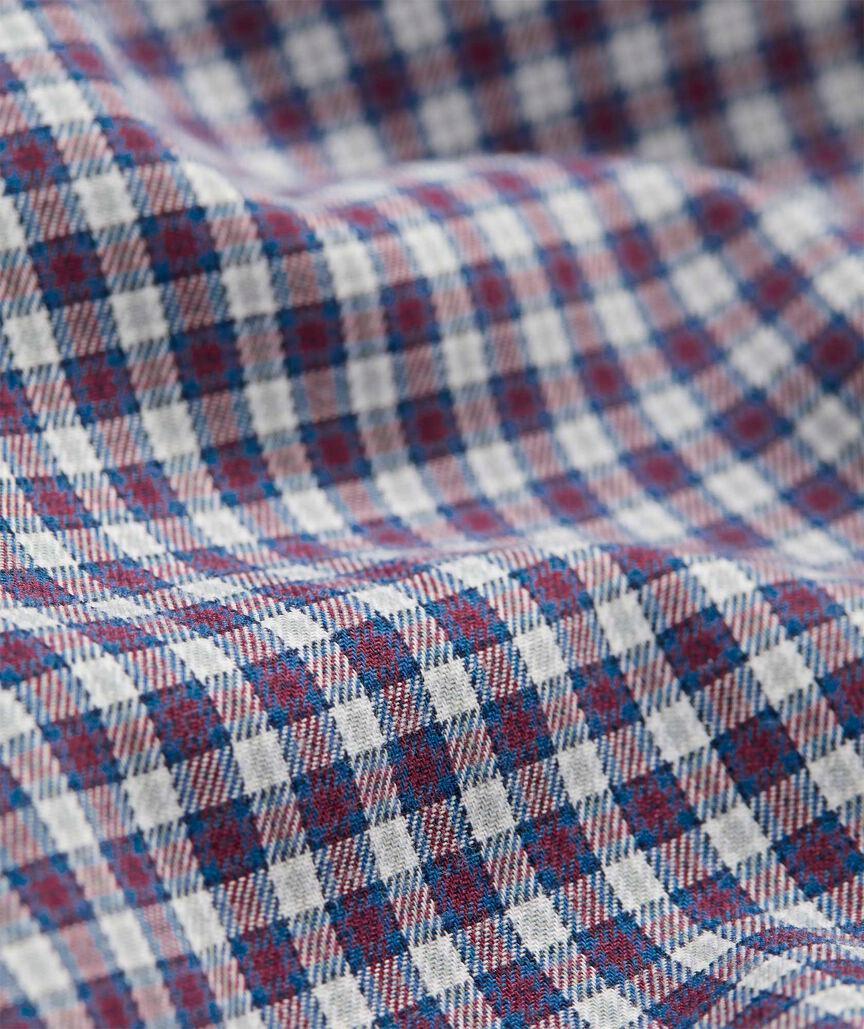 On-The-Go Brushed Twill Check Shirt Product Image