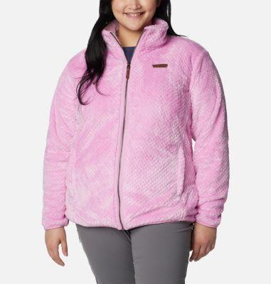 Columbia Womens Fire Side II Sherpa Full Zip Fleece - Plus Size- Product Image