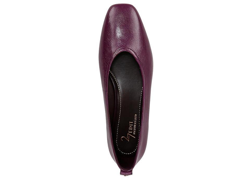 Naturalizer 27 Edit Carla (Deep Plum Leather) Women's Flat Shoes Product Image