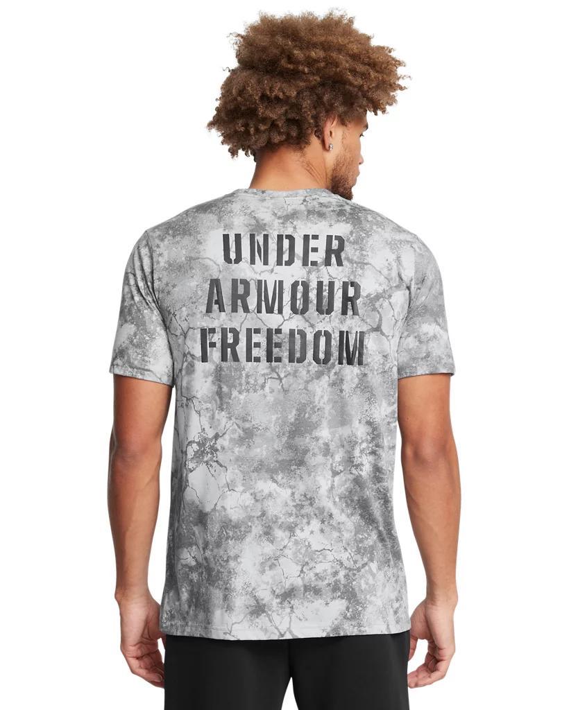 Mens UA Freedom Printed T-Shirt Product Image