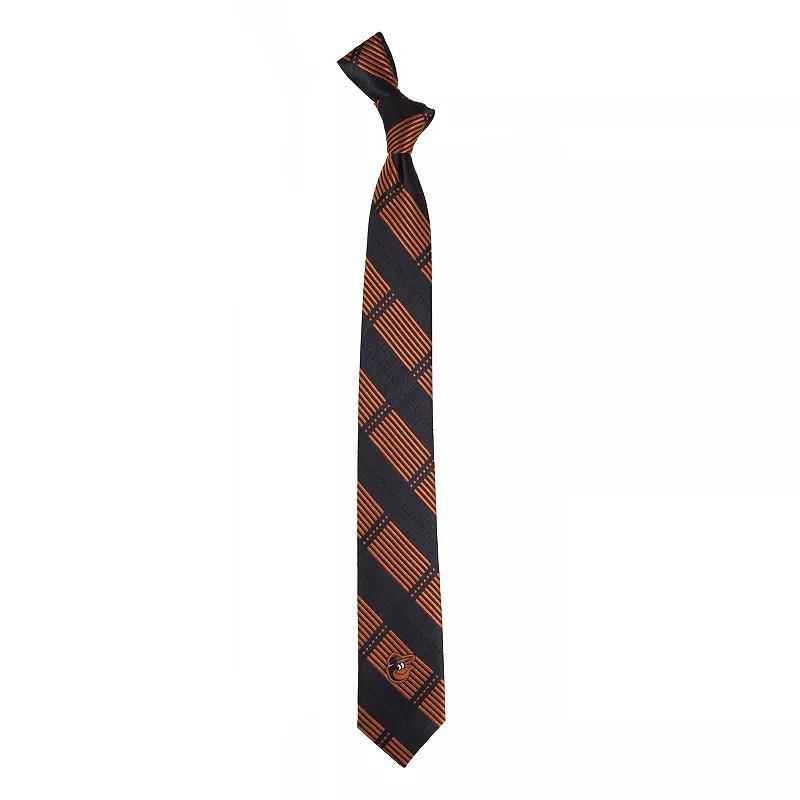 Mens Baltimore Orioles Plaid Skinny Tie Product Image