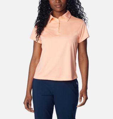 Columbia Women's PFG Tidal Tee Short Sleeve Polo- Product Image