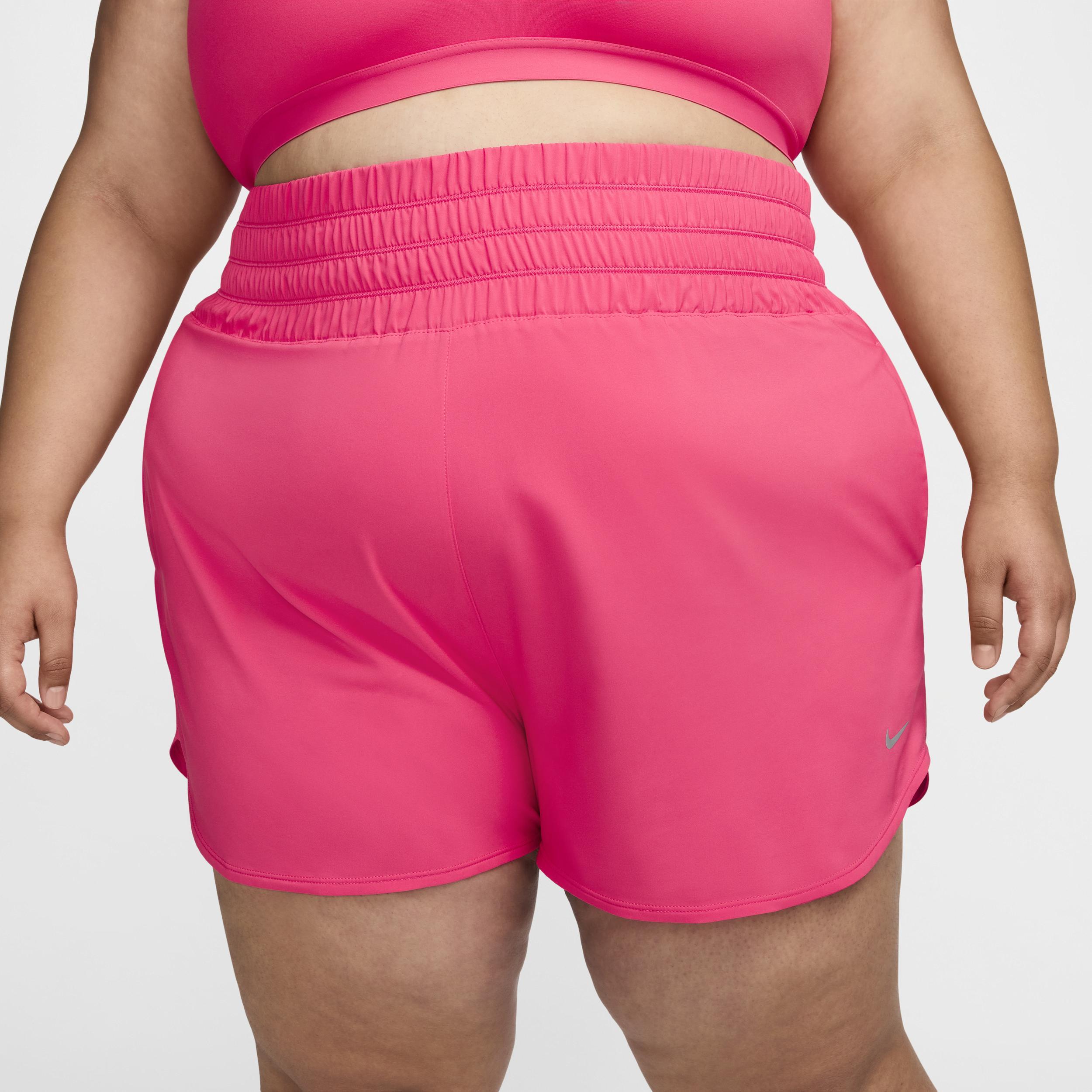 Nike Women's Dri-FIT One Ultra High-Waisted 3" Brief-Lined Shorts (Plus Size) product image