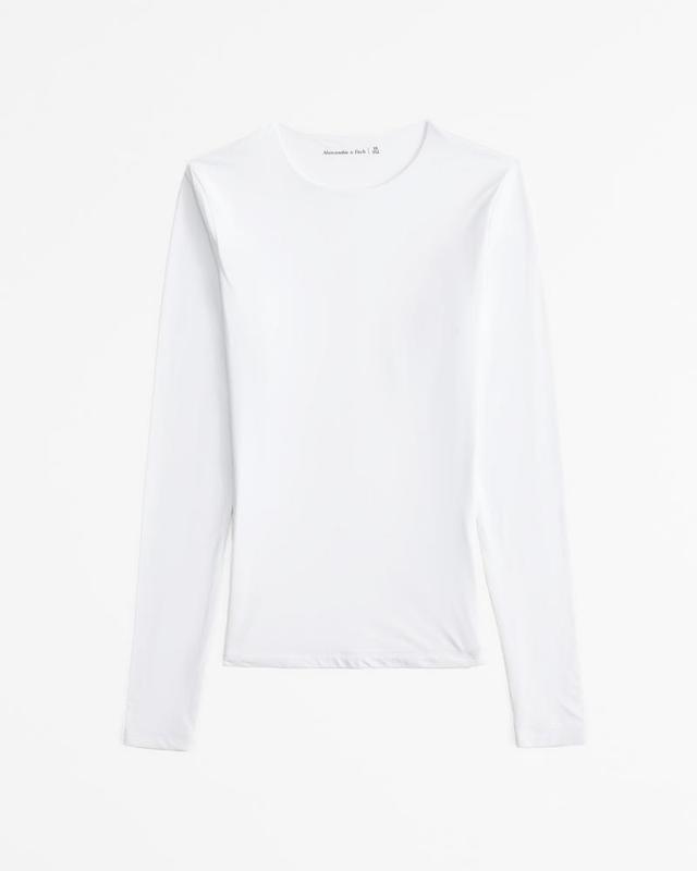 Soft Matte Seamless Tuckable Long-Sleeve Top Product Image