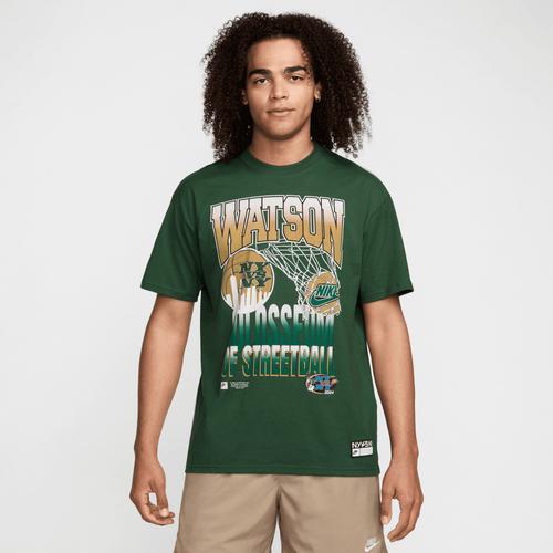 Nike Mens NSW Max90 WAT 24 Short Sleeve T-Shirt - Green/Black Product Image