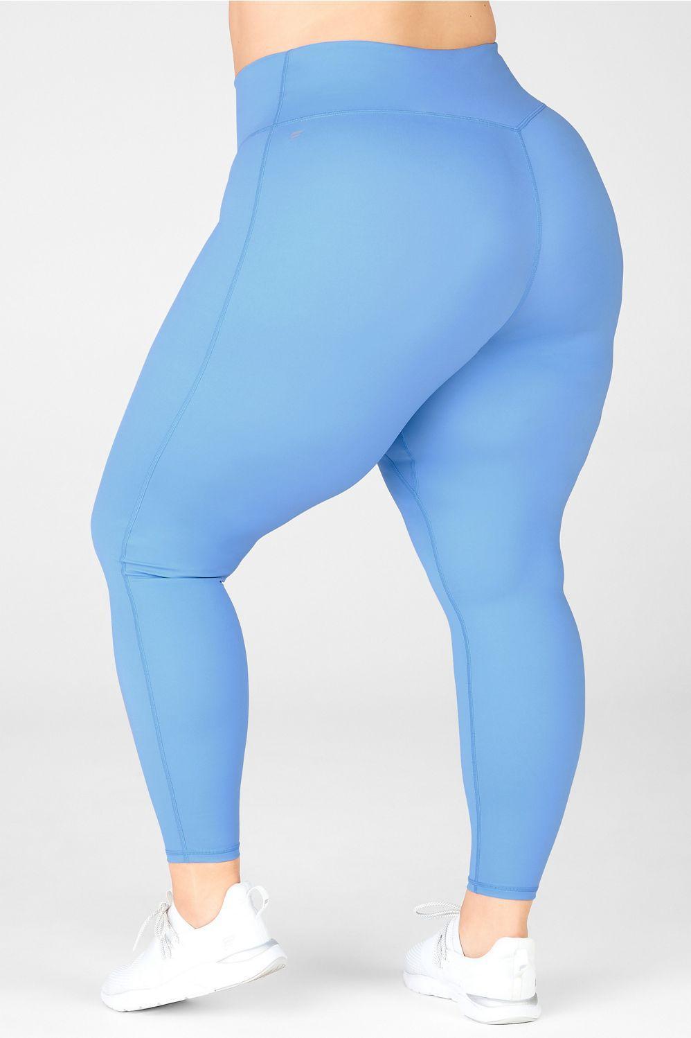 Fabletics Anywhere High-Waisted Legging Womens blue Size M Product Image