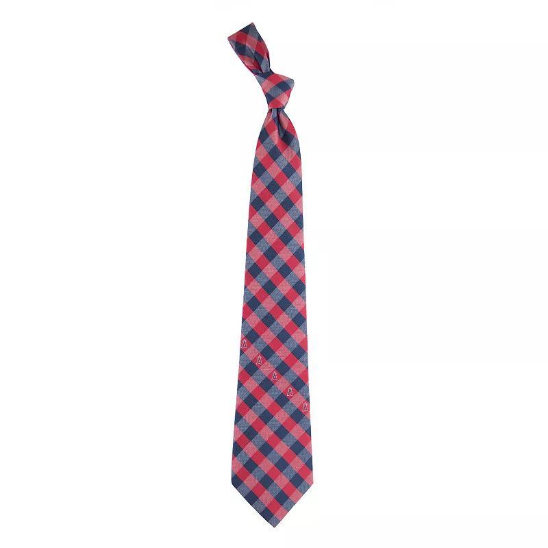 Adult MLB Check Woven Tie Product Image