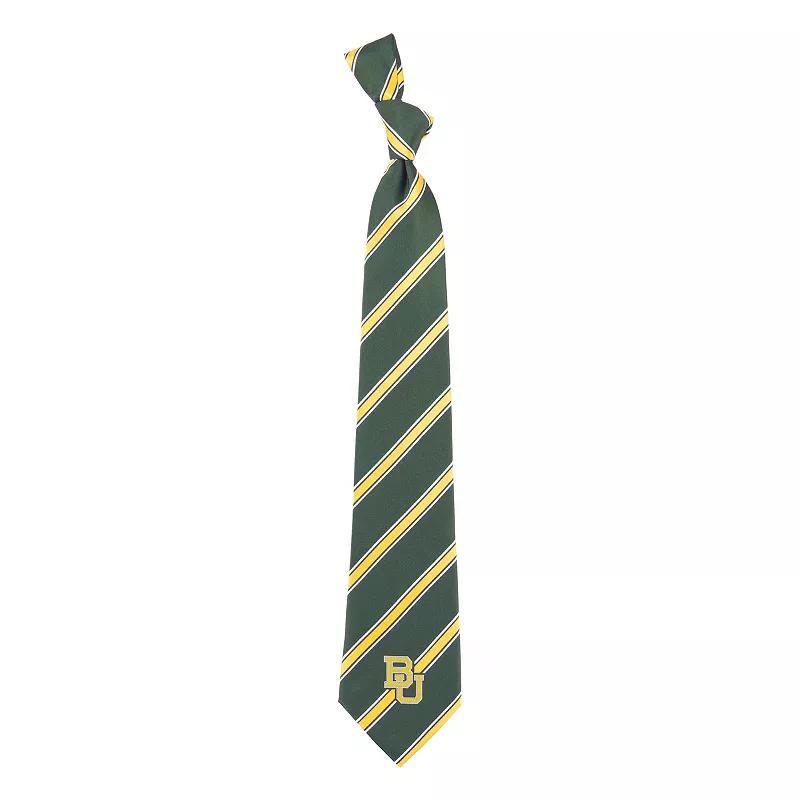 Mens Baylor Bears Striped Skinny Tie Product Image