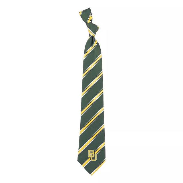 Mens Baylor Bears Striped Skinny Tie Product Image