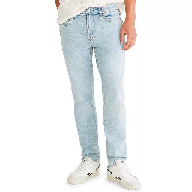 Mens Aeropostale Straight Cut Jeans Light Blue Product Image