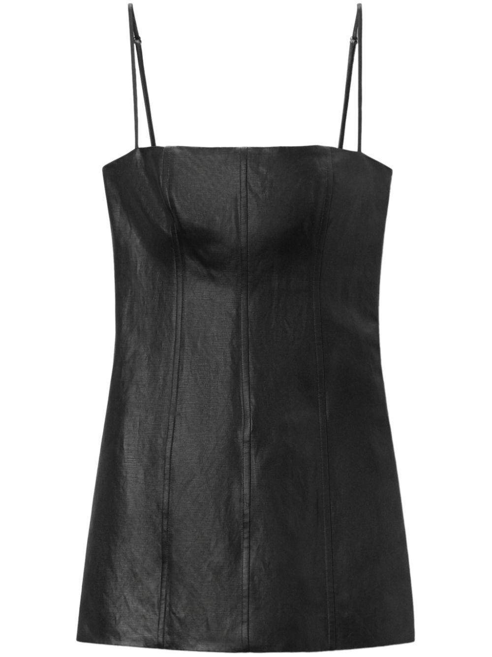 square-neck minidress product image